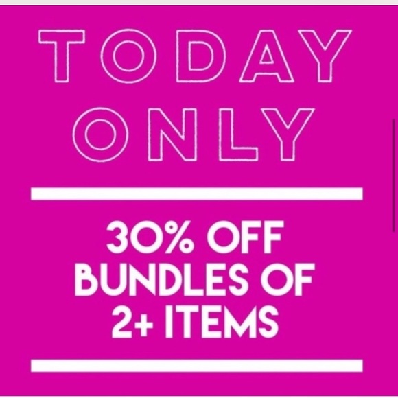 30-50% OFF BUNDLES! Just ask! - Picture 1 of 1